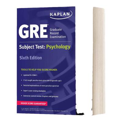 GRE科目考试心理学英文原版