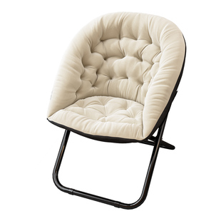 懒人宿舍沙发椅午休办公室家用休闲单人靠背椅电脑椅阳台折叠躺椅