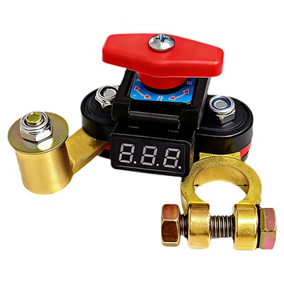 可旋转汽车电瓶断电开关12V/24V