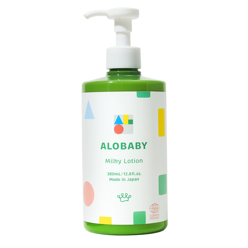 alobaby有机宝宝全能乳液380ml