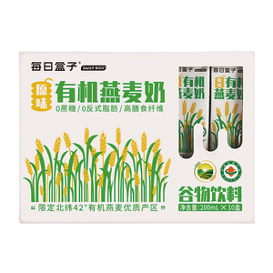 每日盒子有机燕麦奶纯素礼盒装