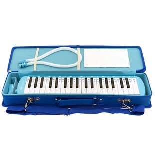 嘉德瑞口风琴37键32键初学小学生专用儿童演奏硬包键盘口吹琴乐器