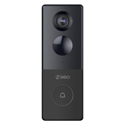 360可视门铃免插电猫眼摄像头家用可视监控电子手机远程入户门铃