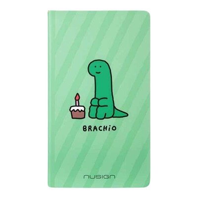 得力乔古漫联名精装口袋本手账本