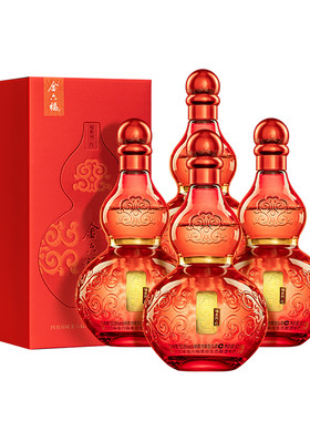 金六福500ml50.8度白酒