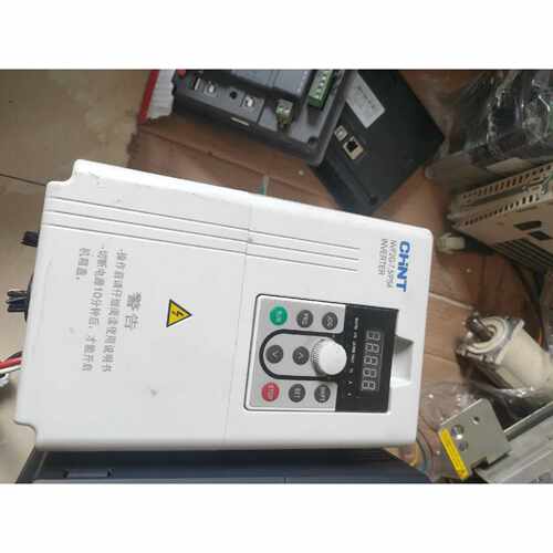 【议价-可维修】 Chint 变频器 NVF2G-7.5/PS4 7.5KW 工控备件  /
