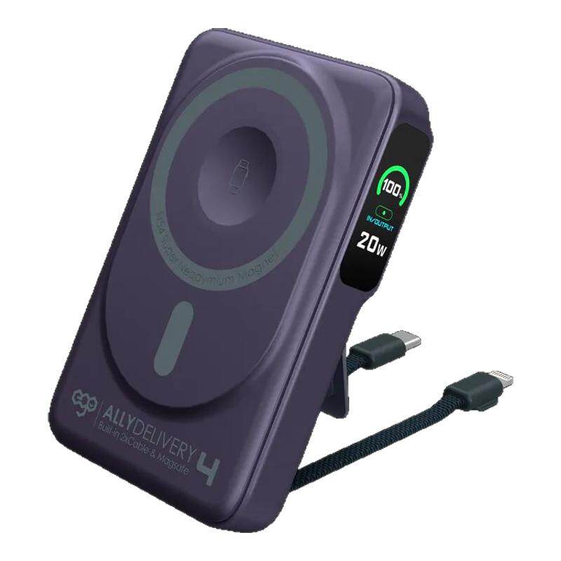 Ego delivery 4 10000mAh nuncusus 6合1快充充电宝轻移动电源