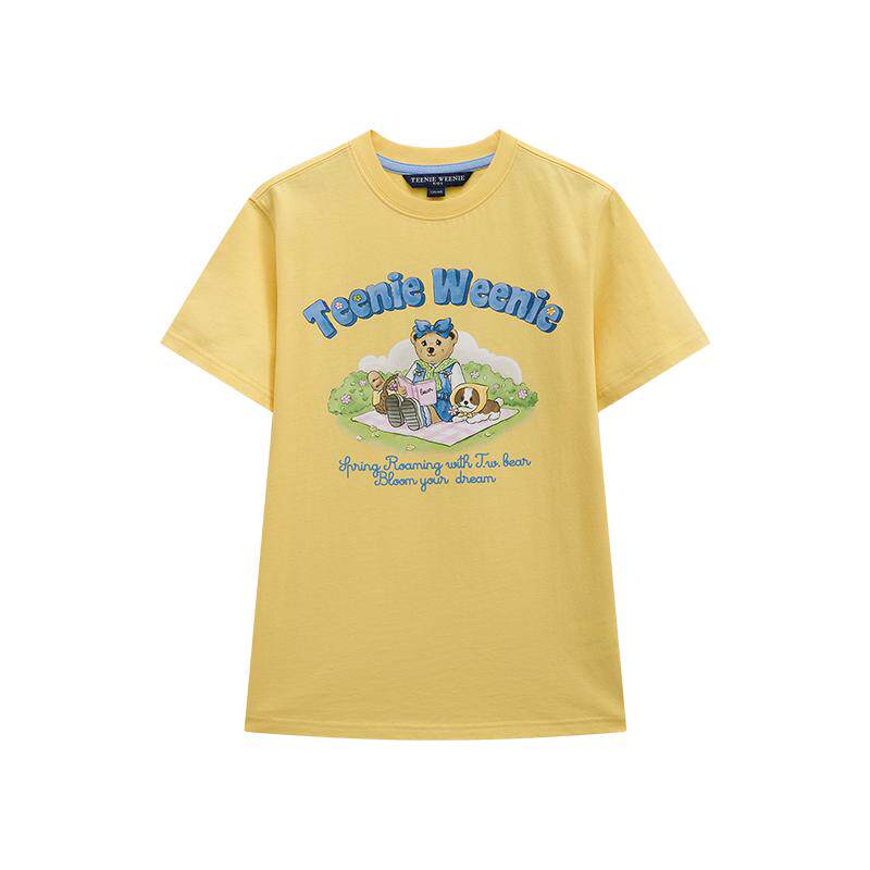 TeenieWeenieKids短袖纯棉长T恤