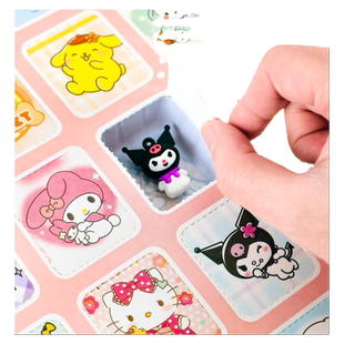 龙年新款新年礼物免烤胶画手工制作彩沙儿童沙画女孩子刮刮乐画画