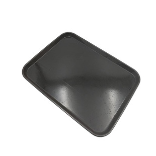 韩国托盘韩餐托盘方形特殊防滑托盘商用托盘酒店餐厅收餐盘防滑落