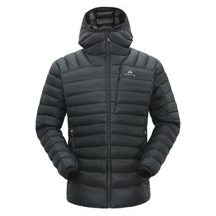 【雪狐pro鹅绒服】拓路者连帽防风技术排骨登山羽绒服男超轻保暖