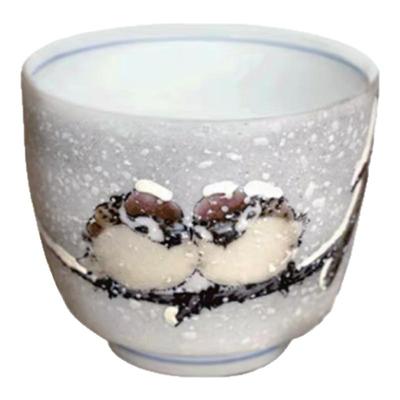 九谷烧茶杯进口中村陶志人咖啡