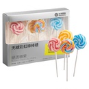 【光合星球】无糖彩虹棒棒糖3盒