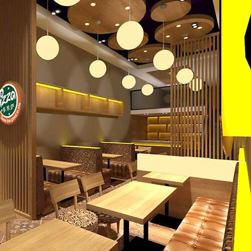 现代咖啡店室内设计展示柜装饰柜店面家具配套咖啡吧陈列柜台