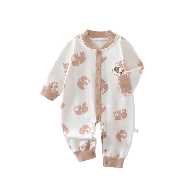 【撤柜专区】品牌专柜 新生婴儿连体服纯棉秋季蝴蝶衣秋装哈衣