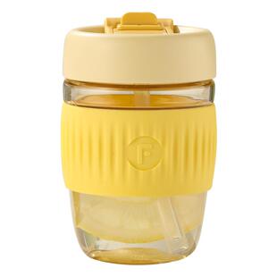 富光吸管杯女便携夏季咖啡杯高颜值送礼大容量ppsu材质随行水杯子