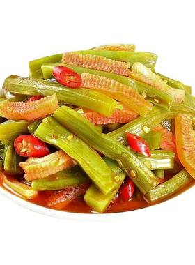鱼乐味视魔芋贡菜湖南特产