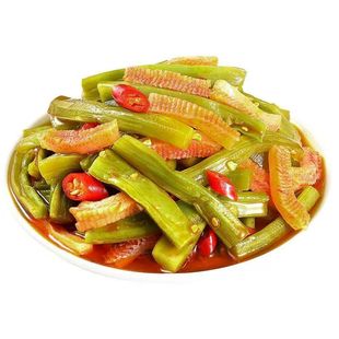 鱼乐味视弗兰小菜魔芋贡菜鲜笋休闲零食开胃零食香辣小吃独立小袋