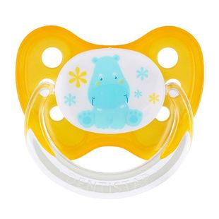 德国Dentistar进口宝宝安抚奶嘴新生婴幼儿防胀气防龅牙0-3-6个月