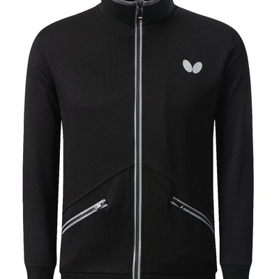 蝴蝶冬季长袖专业比赛服