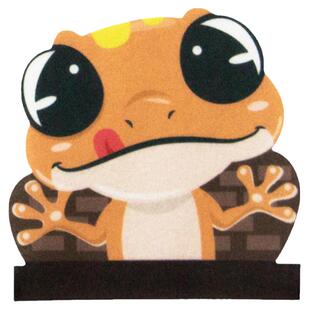 小壁虎借尾巴头饰壁虎蚊子蛇燕子牛小鱼幼儿园讲故事表演卡通道具