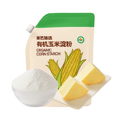 展艺有机玉米淀粉黑土种植
