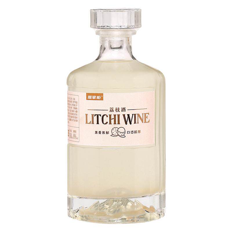 堰掌柜荔枝酒果酒微醺少女桑葚女果酒