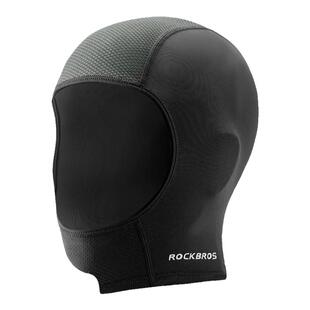 洛克兄弟摩托车头套冰丝防晒骑行面罩全脸围脖春夏季户外防风男女