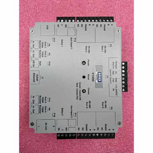 议价HIDV1000门禁控制器主板模块HID V1000  九九新，，包好包用