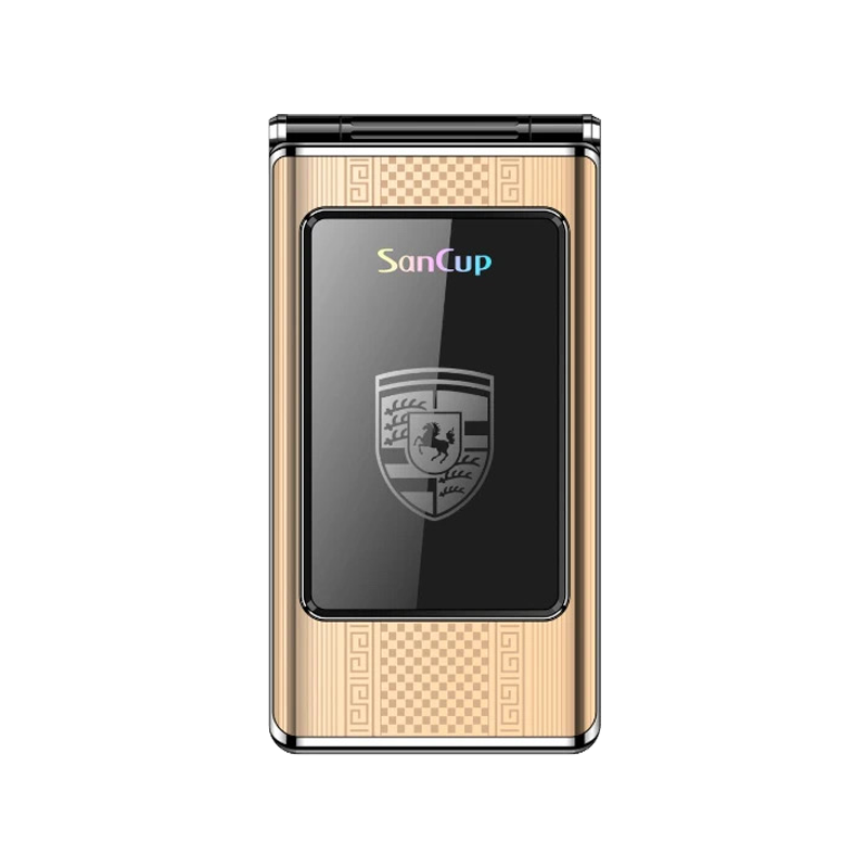 金国威 C900昆仑老年人翻盖手机全网通4G超长待机全语音王老年机