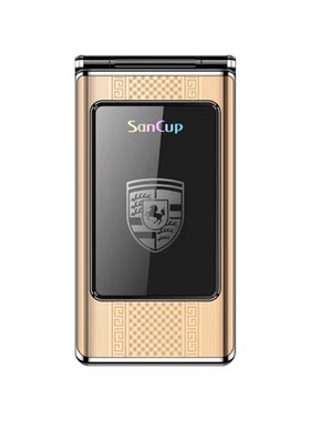 金国威C900翻盖老年手机全网通4G