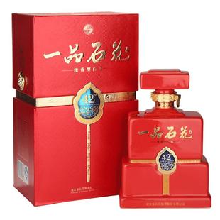 【酒厂直发】石花一品42度浓香型白酒商务宴请盒装正品500mL*1瓶