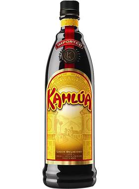 墨西哥甘露咖啡力娇酒鸡尾酒洋酒