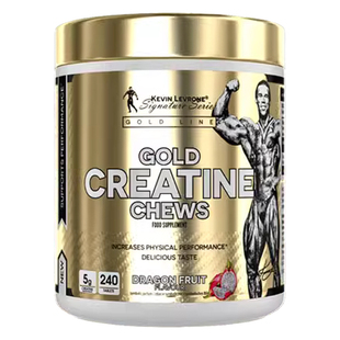 Kevin Levrone凯文莱弗隆GOLD CREATINE金牌标一水肌酸糖果咀嚼片
