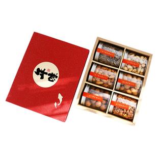 年货礼盒包装盒空盒子 高档红枣蜜饯坚果春节海鲜特产干货礼品盒