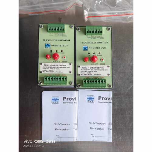 【请询价】ProviTech派利斯TM3024线制振动位移变送器