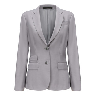 2026新款招行灰色西装行服工装银行工作服西装裤子制服外套