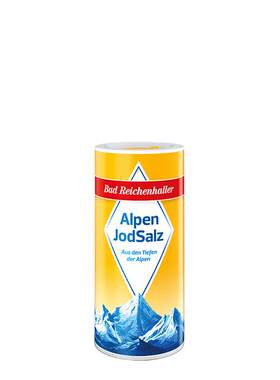 宝宝儿童食用盐儿童碘盐辅食盐加碘食用家庭盐德国进口Alpen500G