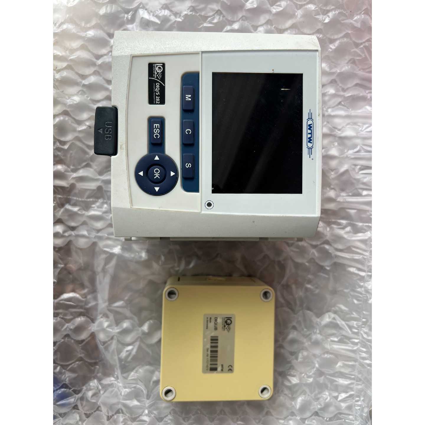 议价-德国WTW控制器DIQ/S 282 CR3，成色如图