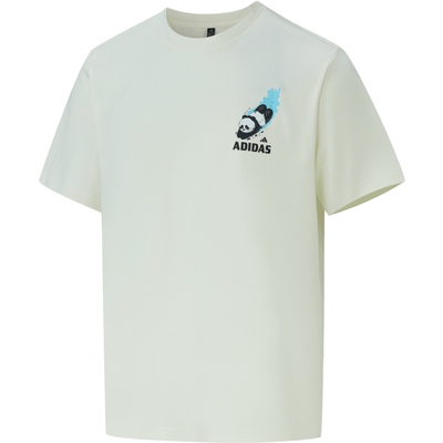 adidas阿迪达斯男子M GFX TEE运动休闲短袖T恤KC3368