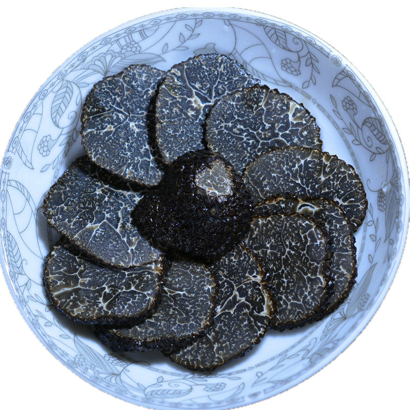 现货新鲜野生黑松露菌成熟黑色云南土特产蘑菇贡山块菌500克包邮