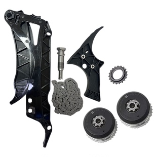 正时链板时规导板 链条适用宝马N12N13N20N46N52N54N55进排气齿轮