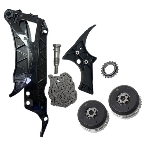 正时链板时规导板 链条适用宝马N12N13N20N46N52N54N55进排气齿轮