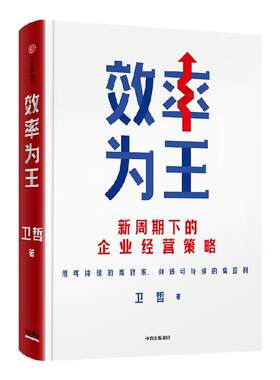 效率为王卫哲中信出版