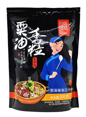 川府厨娘粟油香粒500g秘制调料