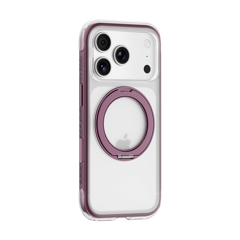 苹果18Pro晶御气囊支架手机壳