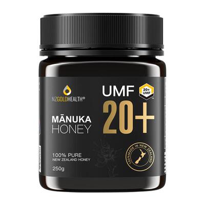 UMF20+新西兰天然正品麦卢卡蜂蜜