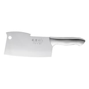 阳江菜刀家用切菜刀厨师专用不锈钢切片刀具厨房切肉刀砍骨刀正品