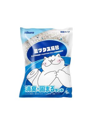 日本Nikoro妮可露混合猫砂