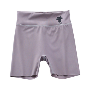 女童鲨鱼裤夏季外穿打底裤儿童薄款三分裤女孩安全裤宝宝无痕短裤